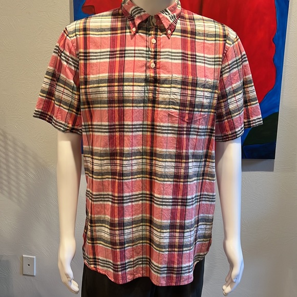 Brooks Brothers Other - Brooks Brothers Short Sleeves Shirt Man’s #335.